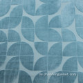 100% Polyester -Stricken Jacquard Velvet Vorhangstoff Stoff